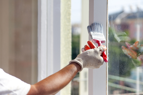 Freshen Up Your Window Or Door Case Moldings
